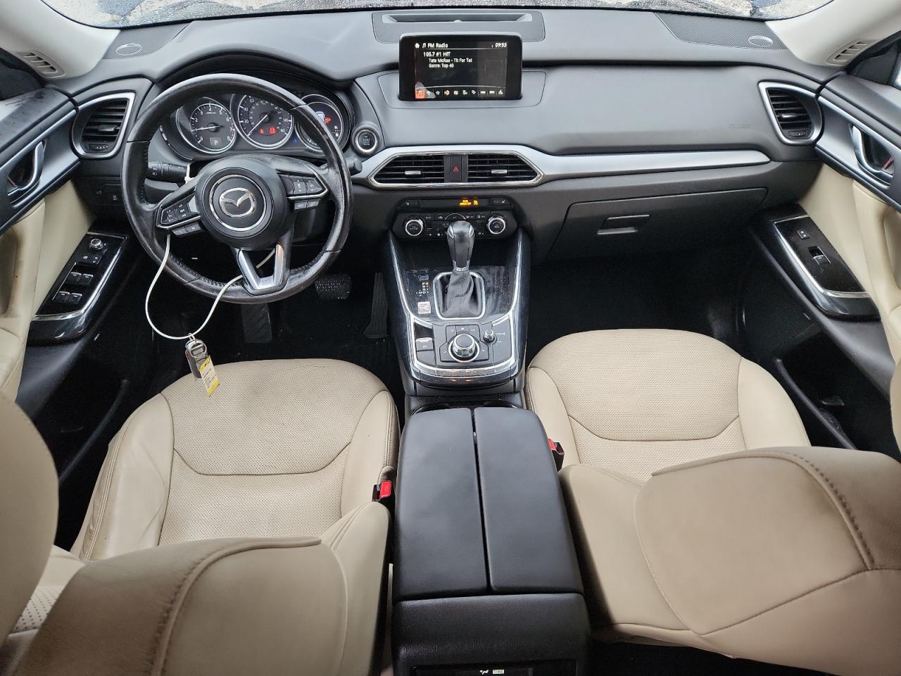 2018 Mazda Cx-9 Touring VIN: JM3TCACY7J0223592 Lot: 90040775