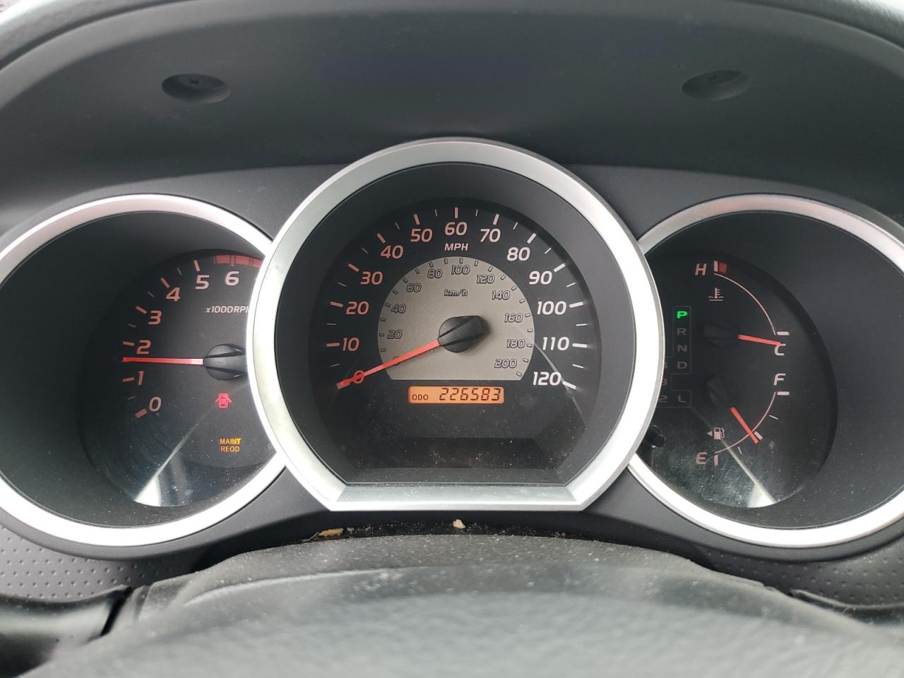 2007 Toyota Tacoma Double Cab Prerunner VIN: 3TMJU62N57M033880 Lot: 86250735