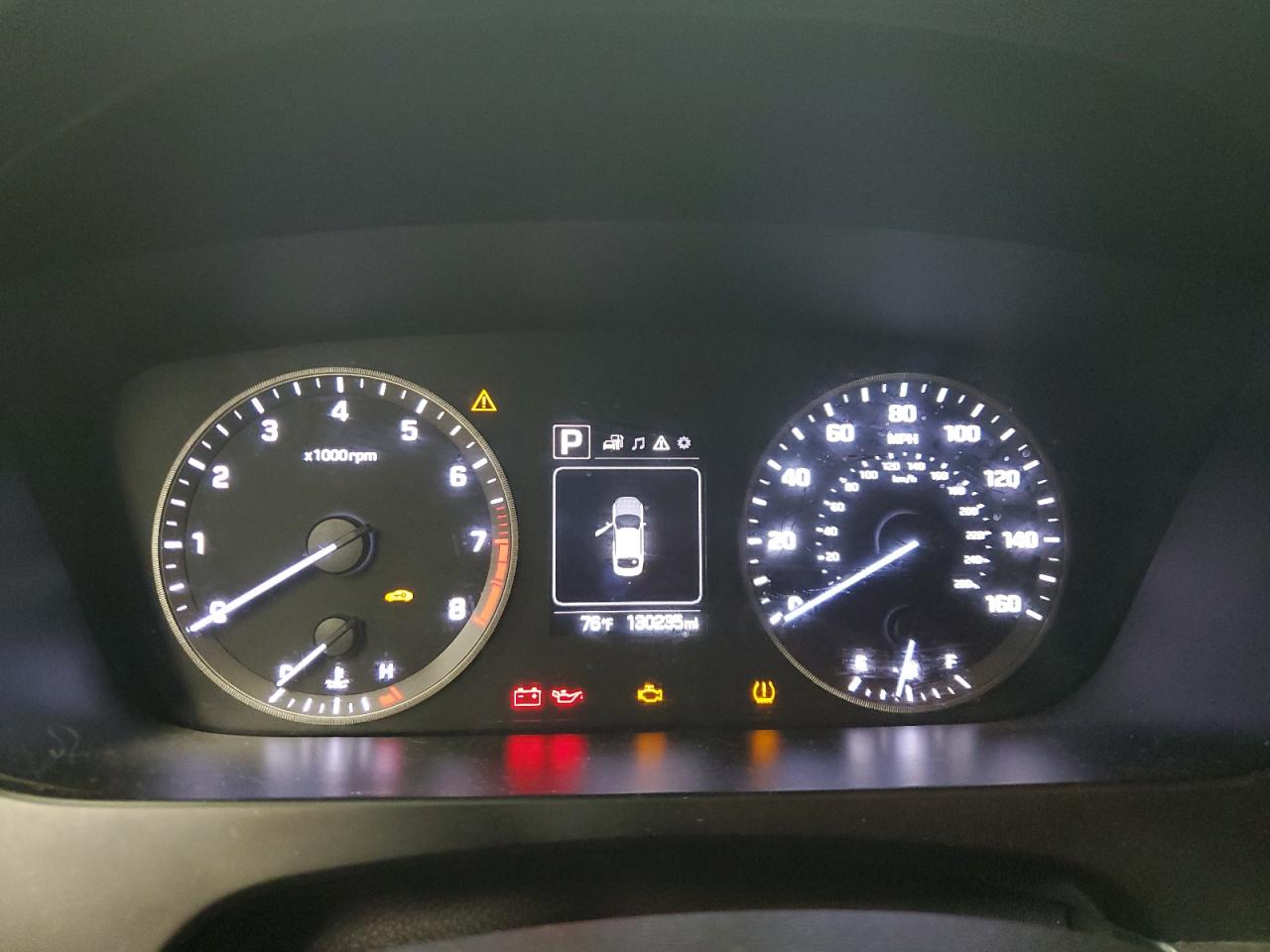 2016 Hyundai Sonata Sport VIN: 5NPE34AF1GH306158 Lot: 85189955