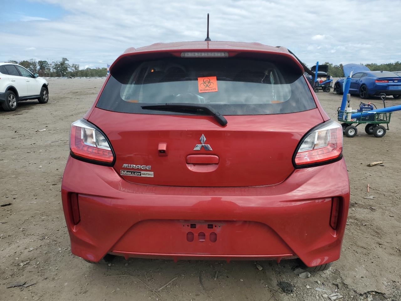 2021 Mitsubishi Mirage Es VIN: ML32AUHJ9MH009042 Lot: 85763515