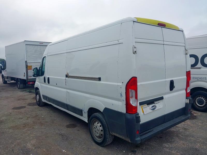 2017 CITROEN RELAY 2.0 BLUEHDI H2 VAN 130PS ENTERPRISE