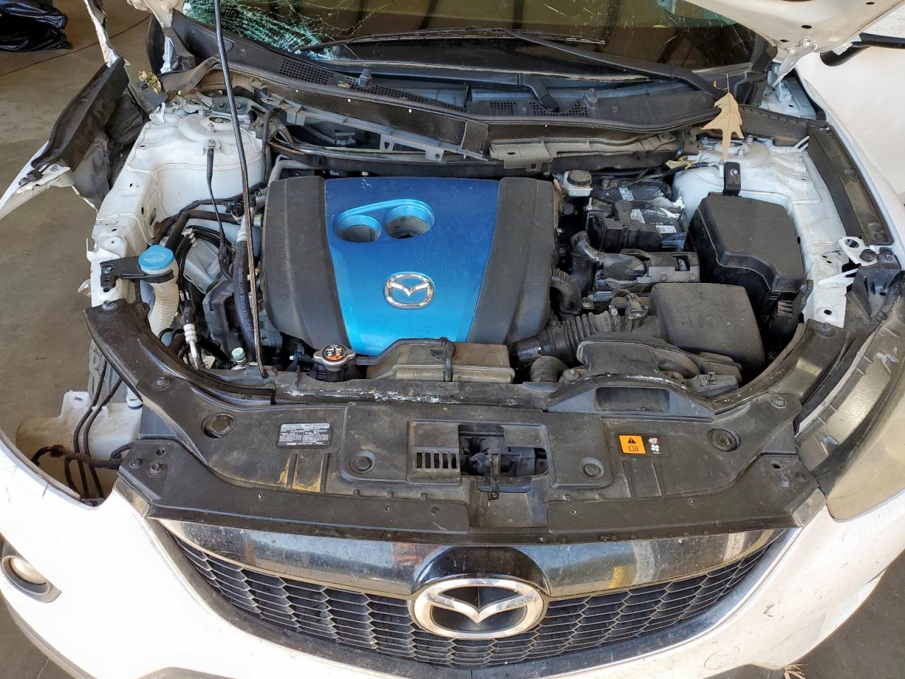 2013 Mazda Cx-5 Touring VIN: JM3KE2CE5D0109841 Lot: 86183675