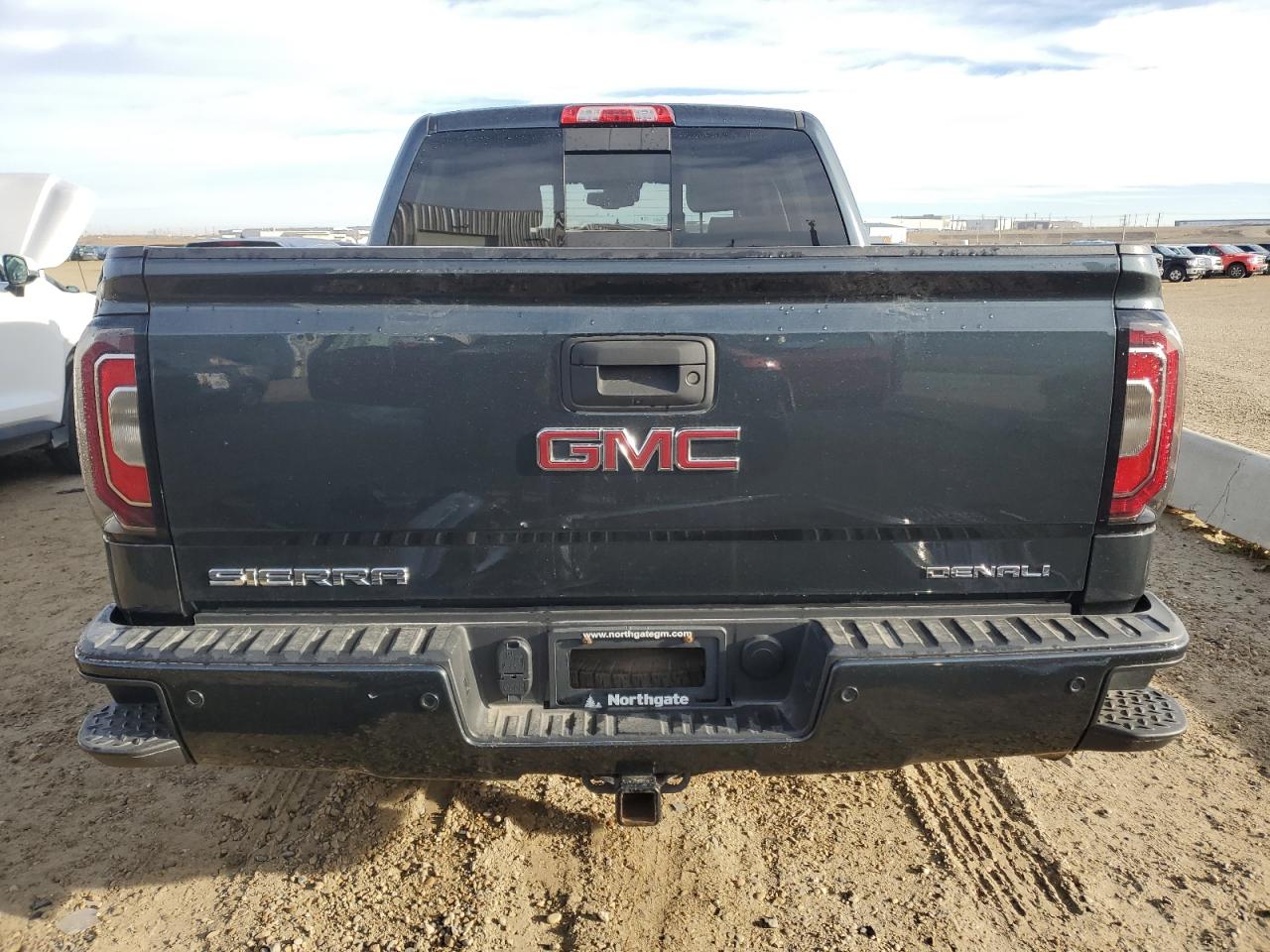 2018 GMC Sierra K1500 Denali VIN: 3GTU2PEJ1JG568602 Lot: 87384475