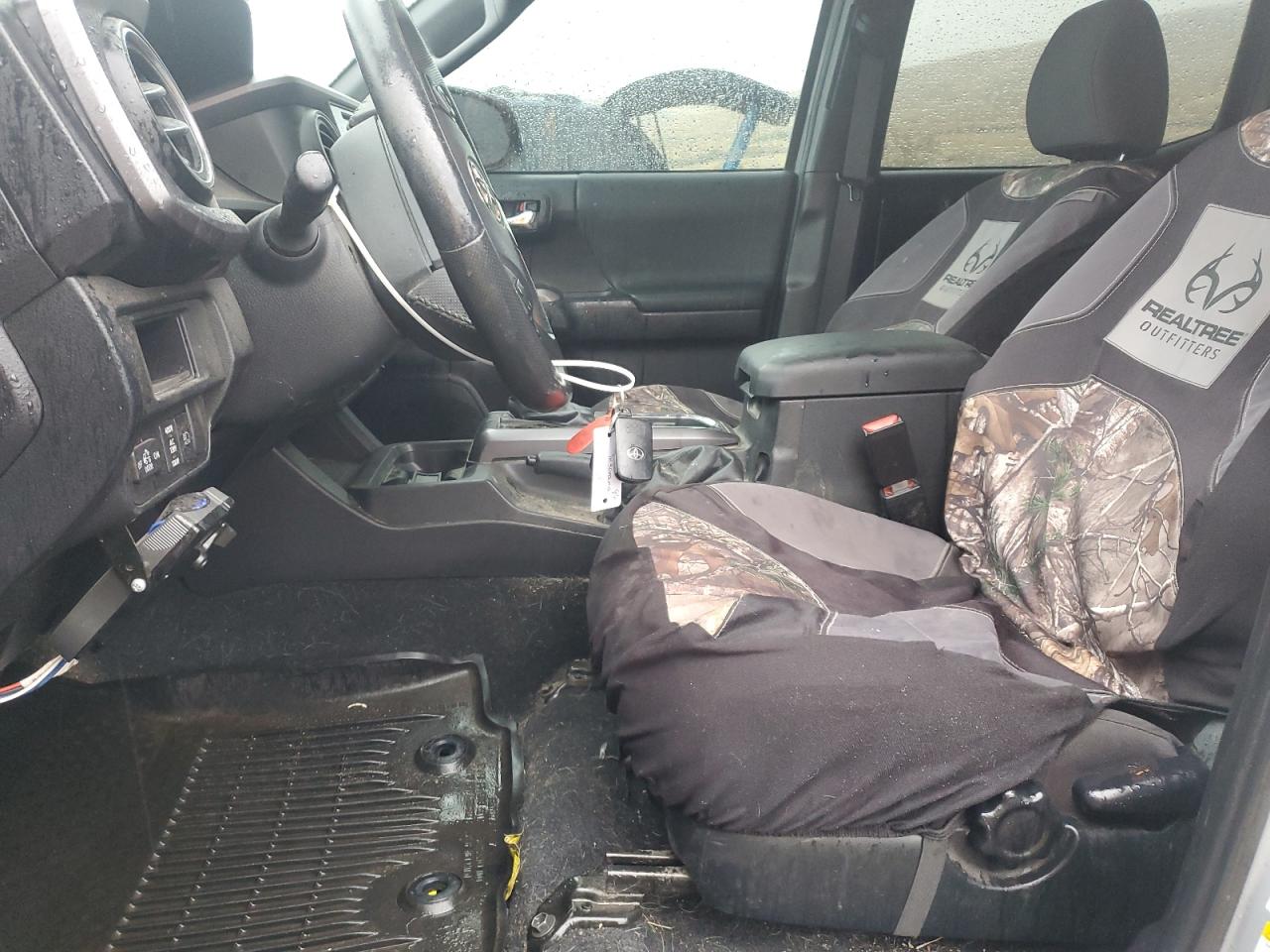 2019 Toyota Tacoma Double Cab VIN: 3TMDZ5BN6KM066288 Lot: 84987845