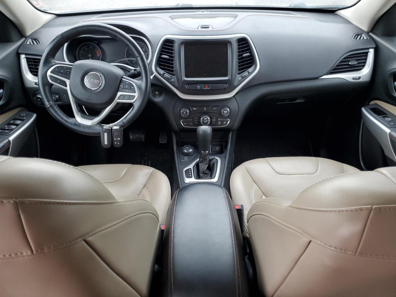 2018 Jeep Cherokee Limited VIN: 1C4PJMDB2JD530673 Lot: 90019655