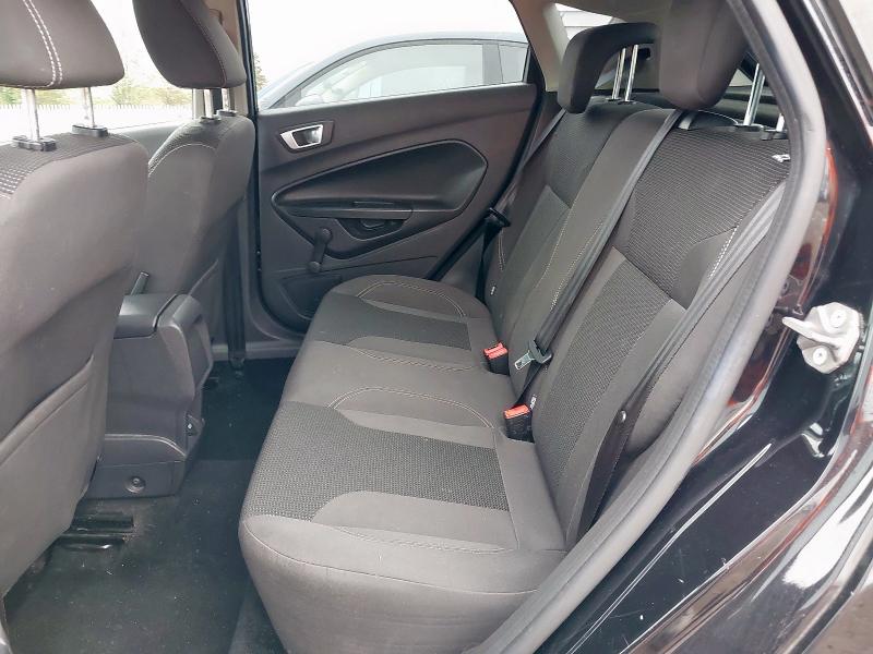 2015 FORD FIESTA TITANIUM TURBO 