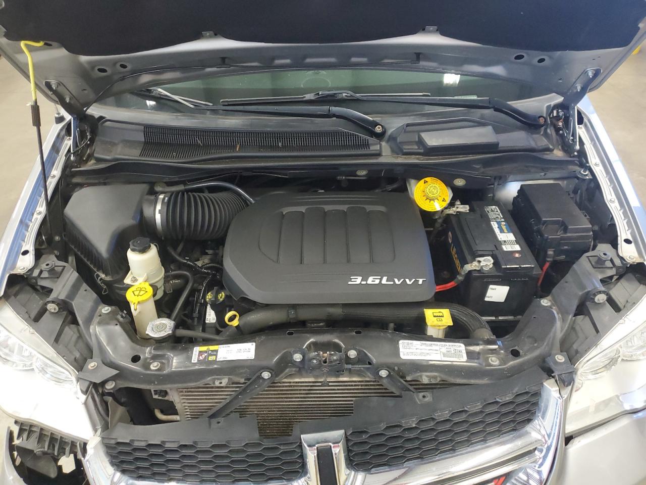 2018 Dodge Grand Caravan Sxt VIN: 2C4RDGCG9JR266525 Lot: 89494835