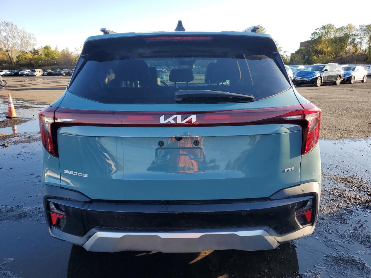2025 Kia Seltos Ex VIN: KNDERCAA2S7693832 Lot: 87399585