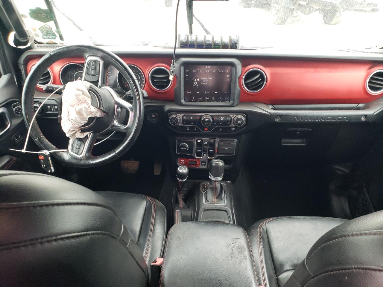 2019 Jeep Wrangler Unlimited Rubicon VIN: 1C4HJXFG4KW555241 Lot: 85547085