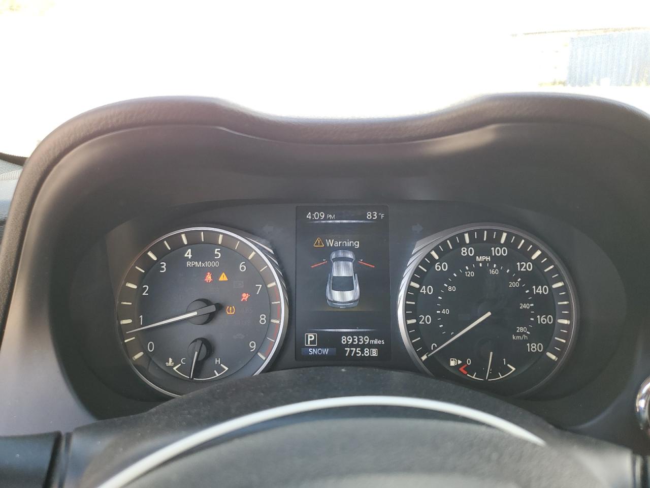 2021 Infiniti Q60 Pure VIN: JN1EV7JL8MM470674 Lot: 84830835