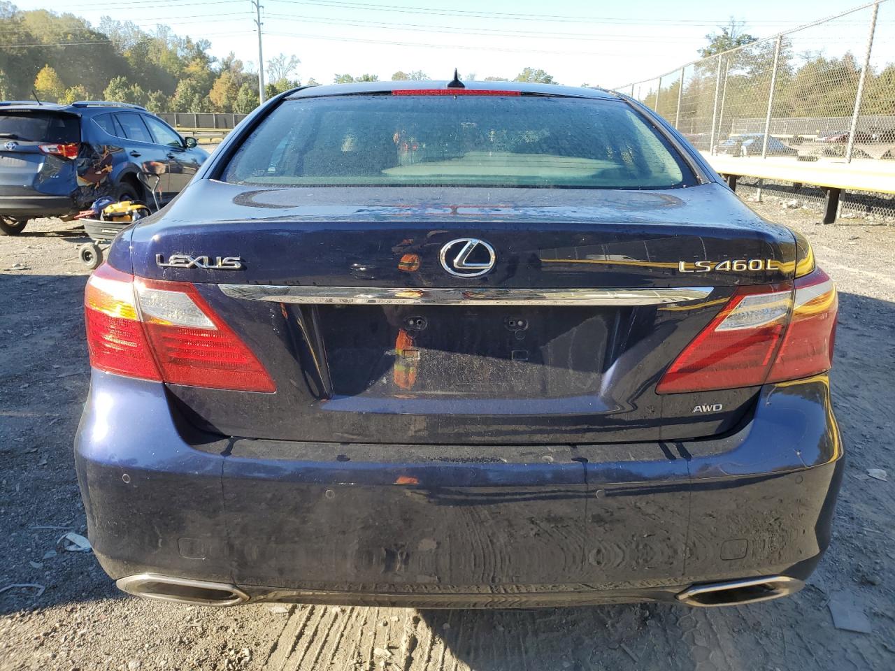 2010 Lexus Ls 460L VIN: JTHDL5EF2A5001883 Lot: 86701585