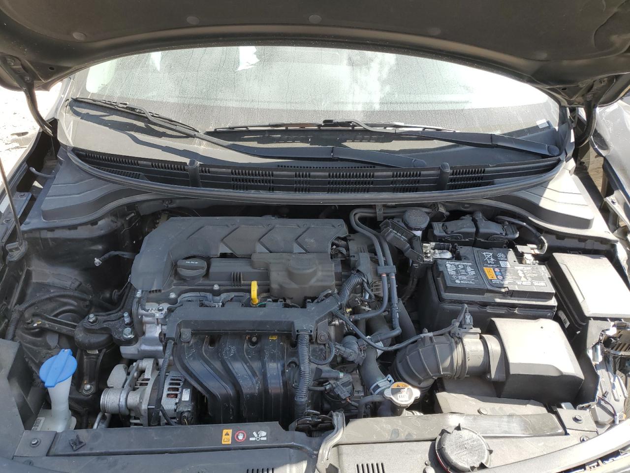 2023 Kia Rio Lx VIN: 3KPA24AD1PE517171 Lot: 87287375