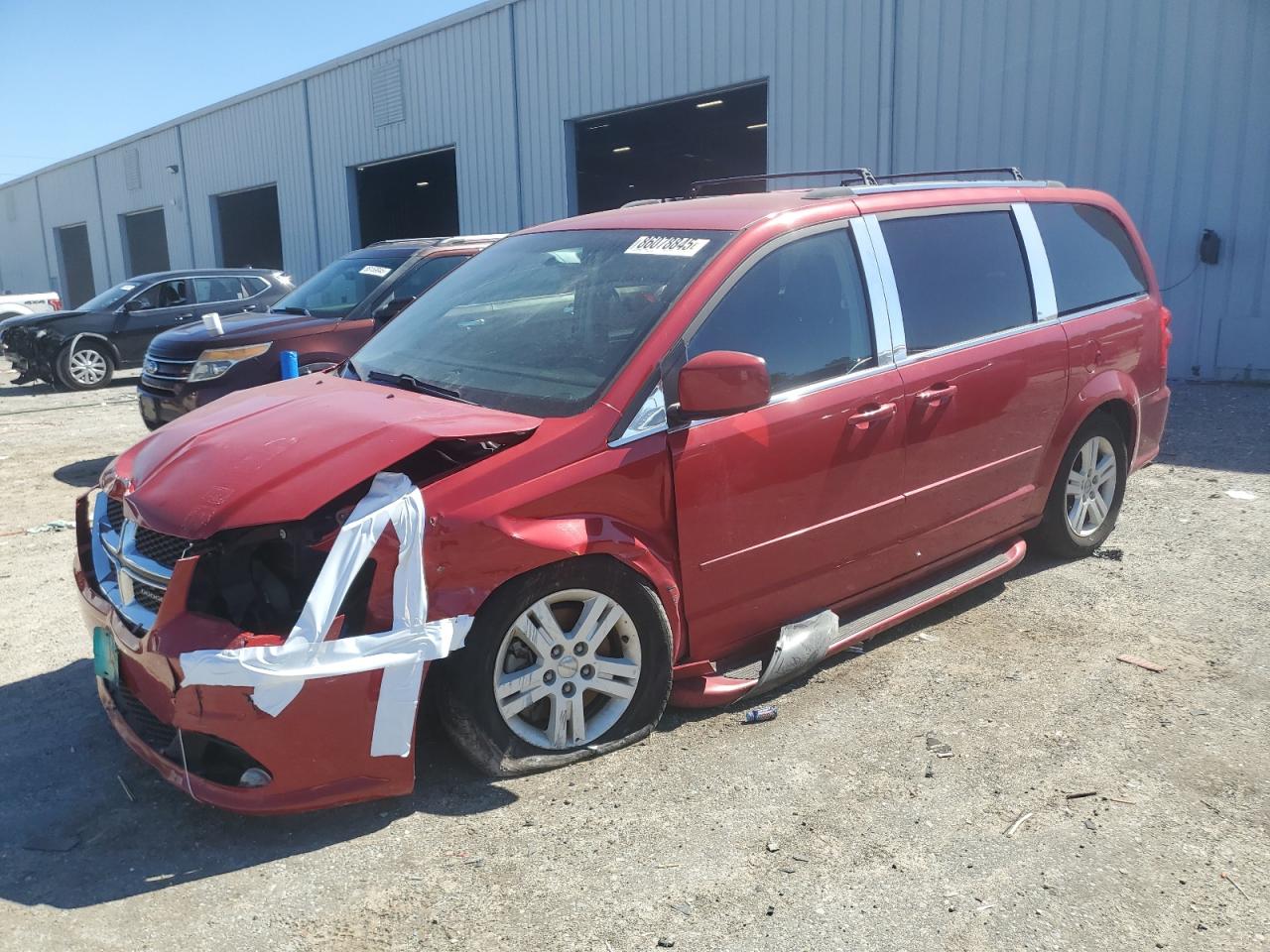 2012 Dodge Grand Caravan Crew