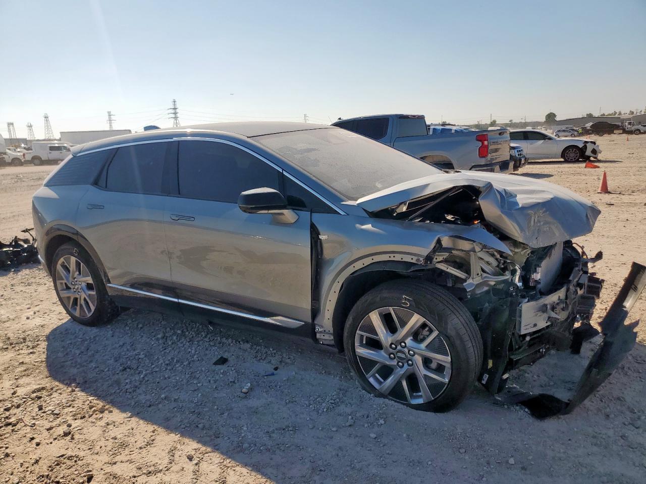 2025 Cadillac Optiq Luxury VIN: 3GYK3BMRXSS148957 Lot: 84892595