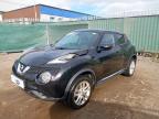 2015 NISSAN JUKE ACENTA DIG-T 1.2 DIG-T ACENTA 5DR for sale at Copart PETERLEE