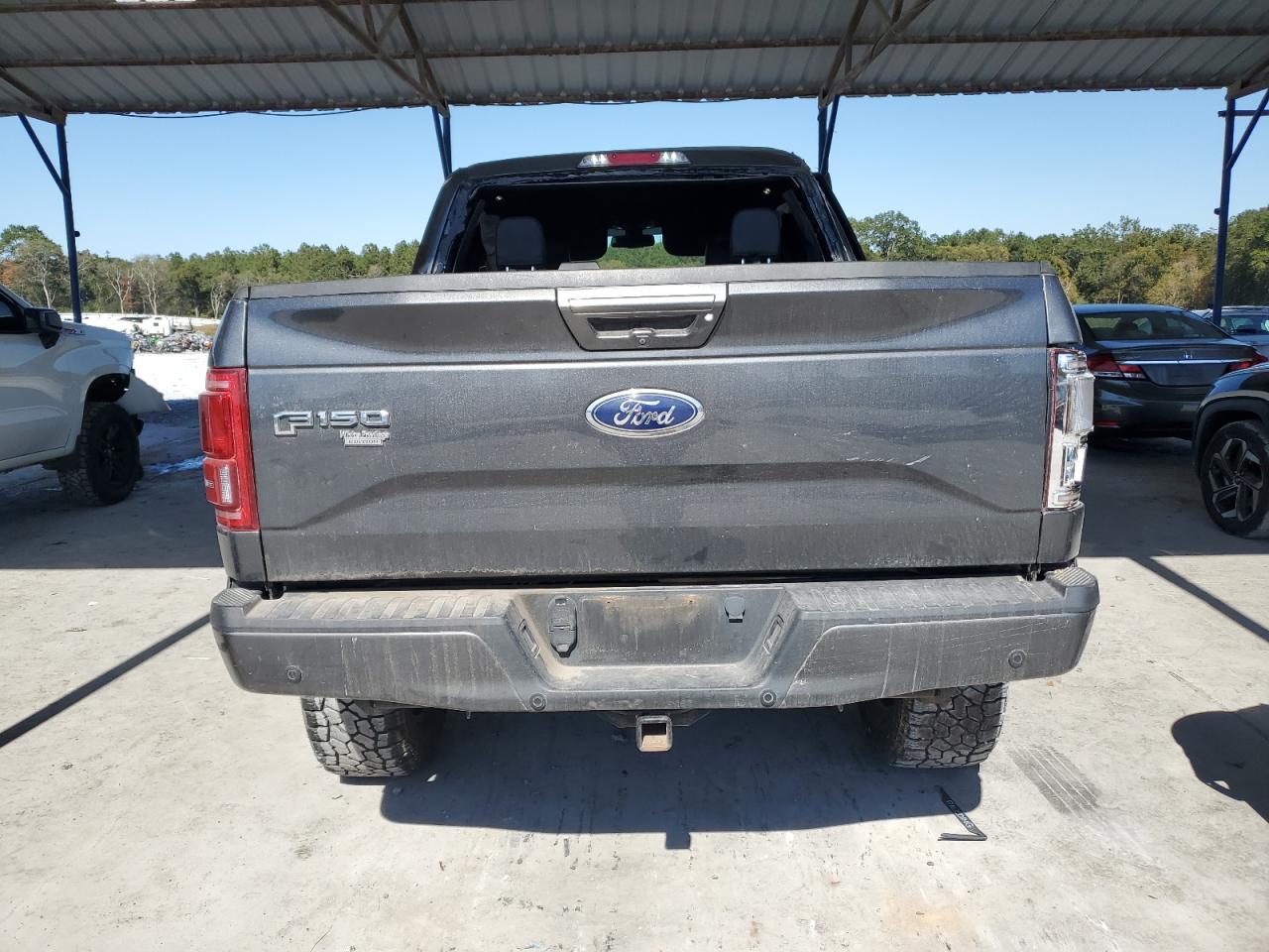 2016 Ford F150 Supercrew VIN: 1FTEW1EG3GFB01556 Lot: 82663025