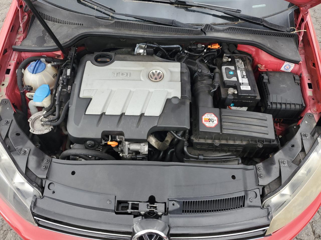 2012 Volkswagen Golf VIN: WVWDM7AJ6CW075941 Lot: 86597775