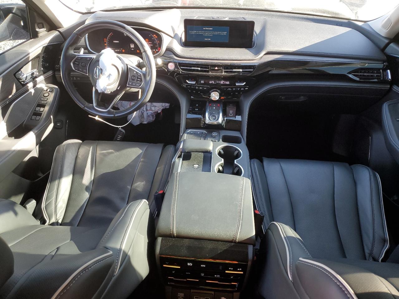 2022 Acura Mdx Advance VIN: 5J8YE1H8XNL008327 Lot: 82707995