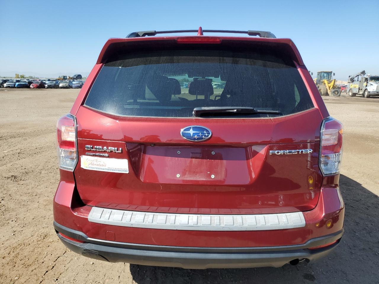 2018 Subaru Forester 2.5I Premium VIN: JF2SJAGC4JH437550 Lot: 85766485