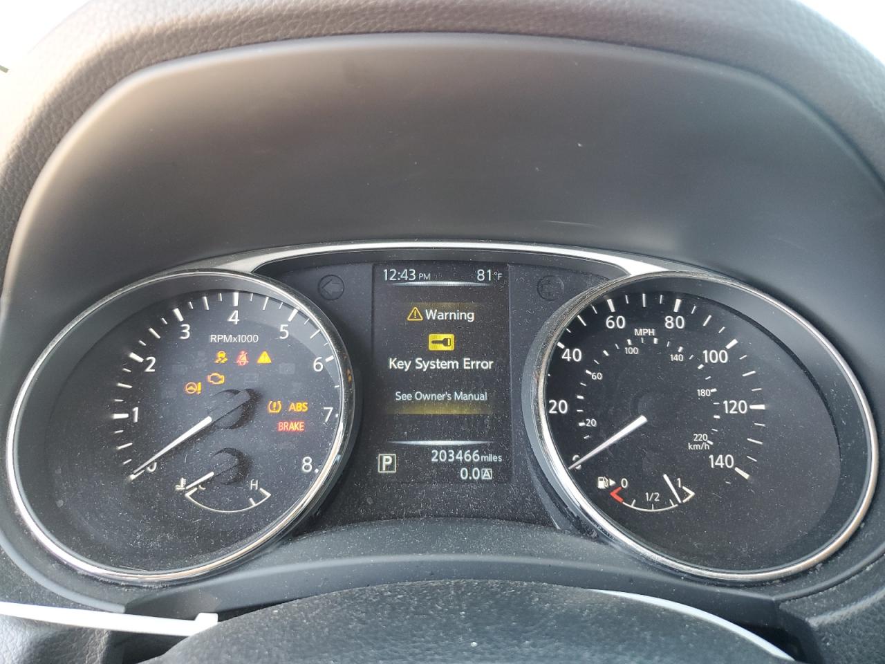 2016 Nissan Rogue S VIN: KNMAT2MTXGP669664 Lot: 86286145