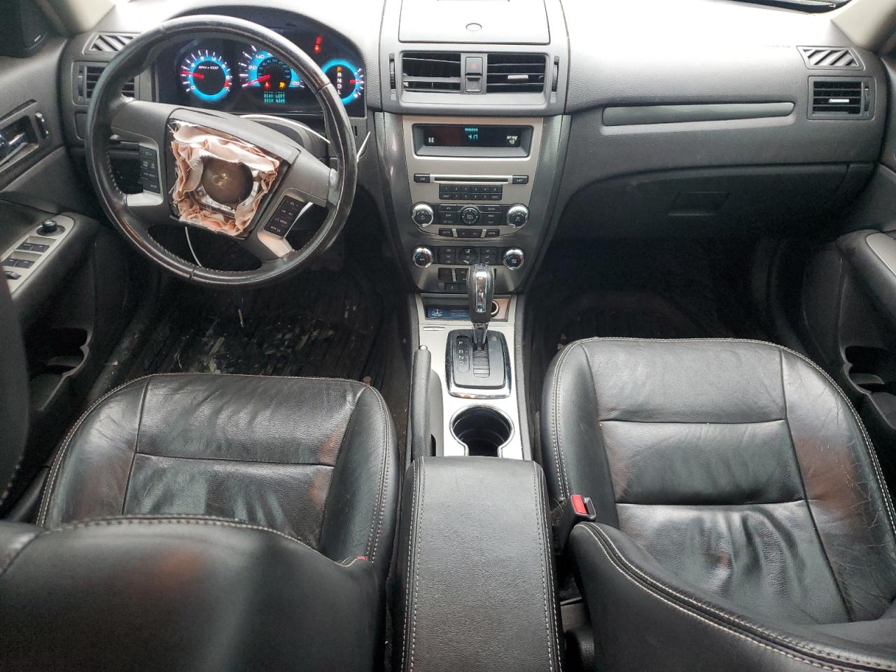 2010 Ford Fusion Sel VIN: 3FAHP0JA3AR337808 Lot: 85401255