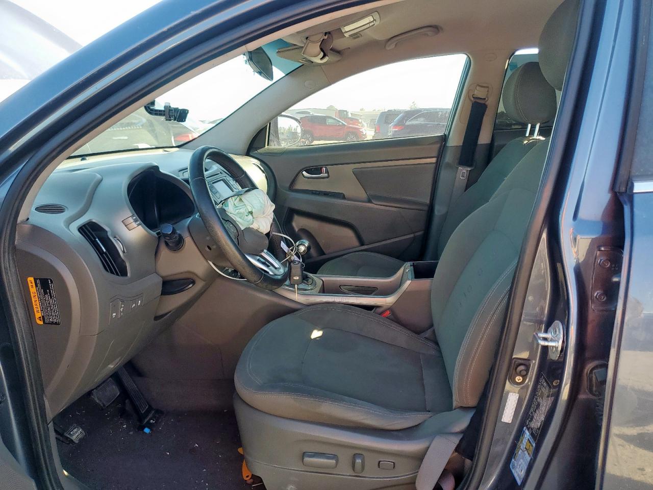 2012 Kia Sportage Ex VIN: KNDPC3A25C7244777 Lot: 90707995