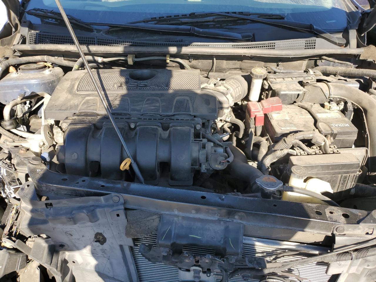 2016 Nissan Sentra S VIN: 3N1AB7AP2GY290442 Lot: 85865905