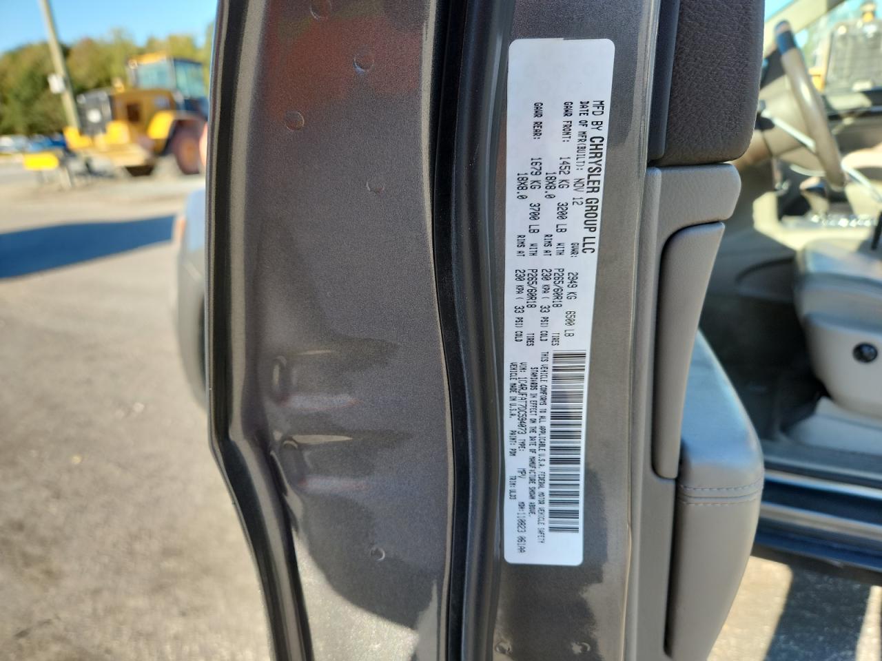 2013 Jeep Grand Cherokee Laredo VIN: 1C4RJFAT7DC594073 Lot: 84717635