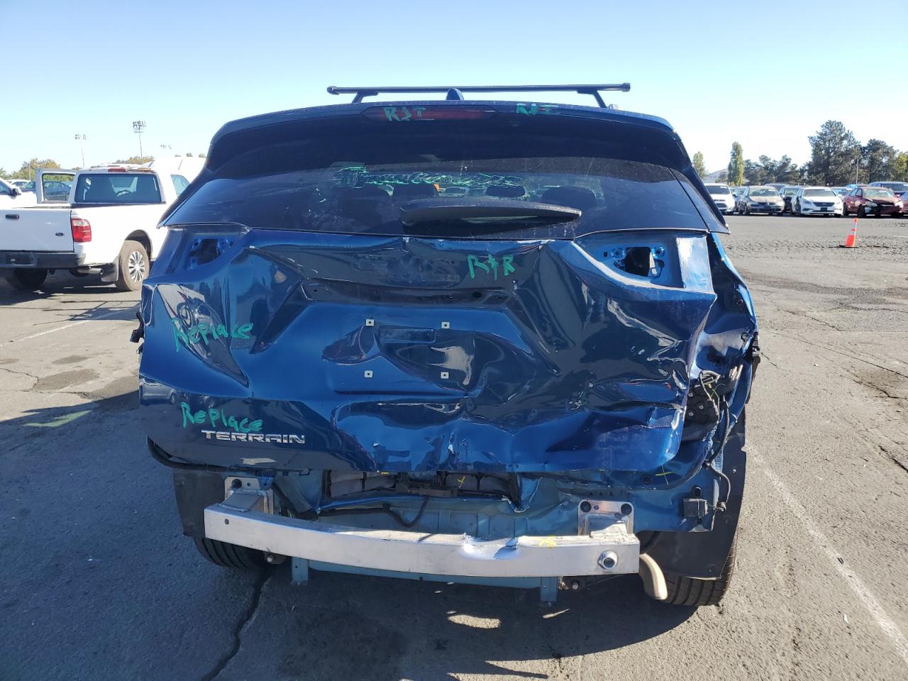 2021 GMC Terrain Slt VIN: 3GKALPEV6ML387207 Lot: 85243275