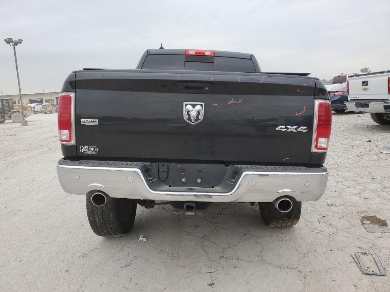 2018 Ram 1500 Laramie VIN: 1C6RR7NM1JS258042 Lot: 86454635