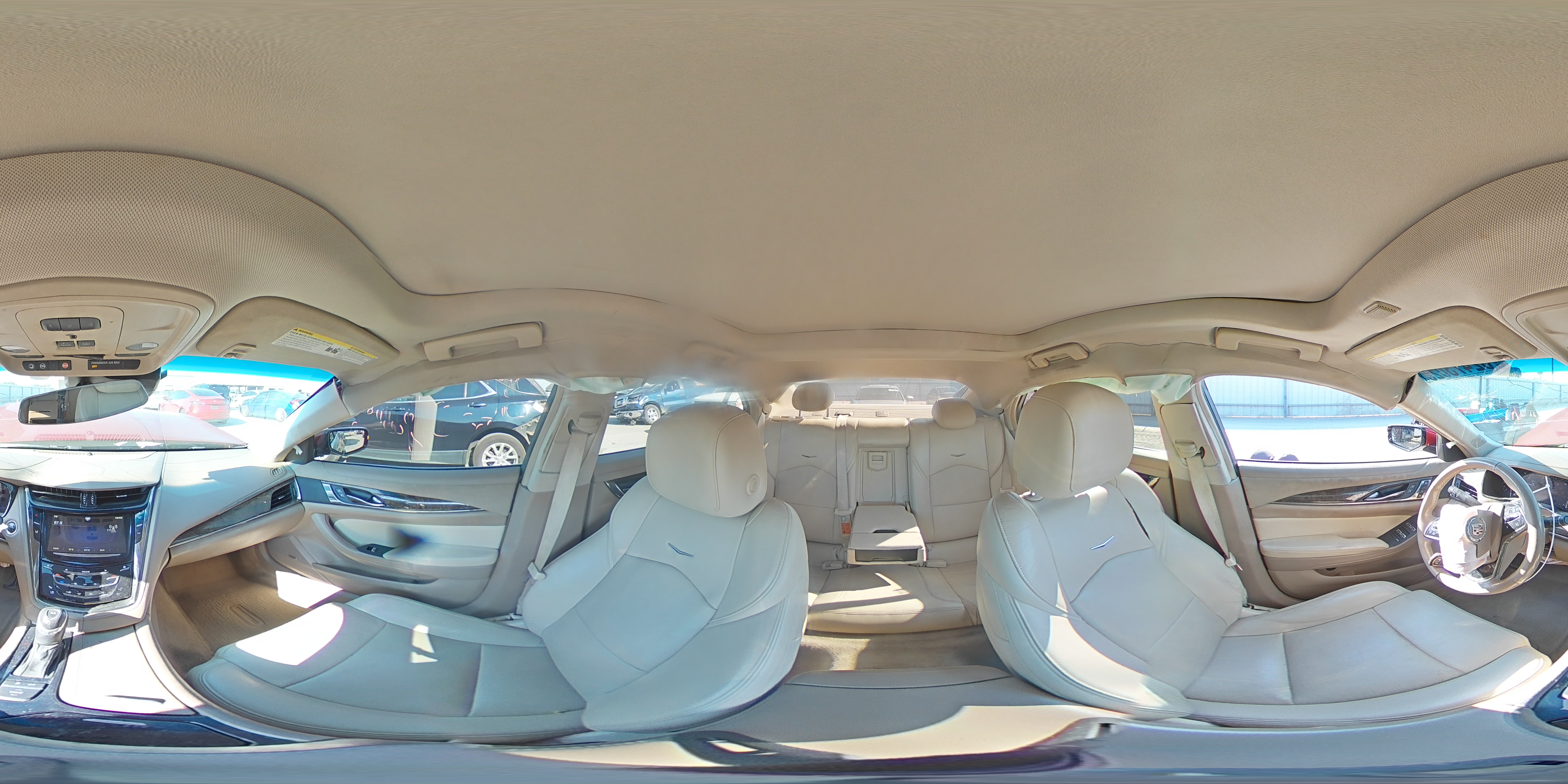 2014 Cadillac Cts Luxury Collection VIN: 1G6AR5SX7E0152661 Lot: 82473025