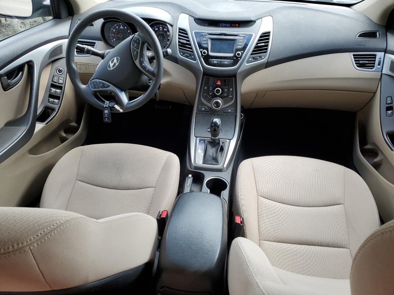 2014 Hyundai Elantra Se VIN: 5NPDH4AE5EH483104 Lot: 82334115