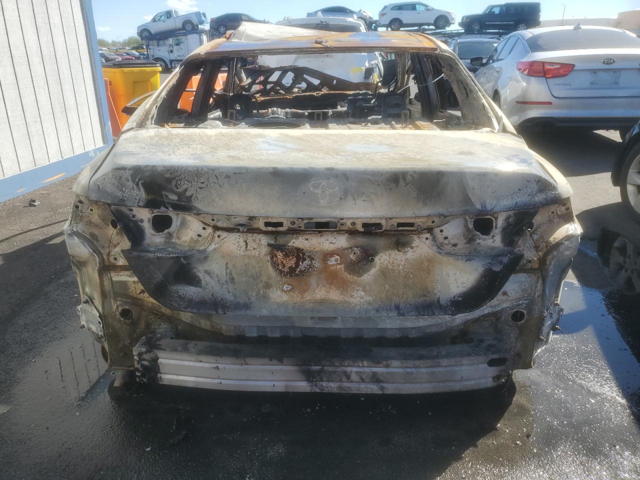 2025 Toyota Camry Xse VIN: 4T1DAACK7SU128082 Lot: 85324195