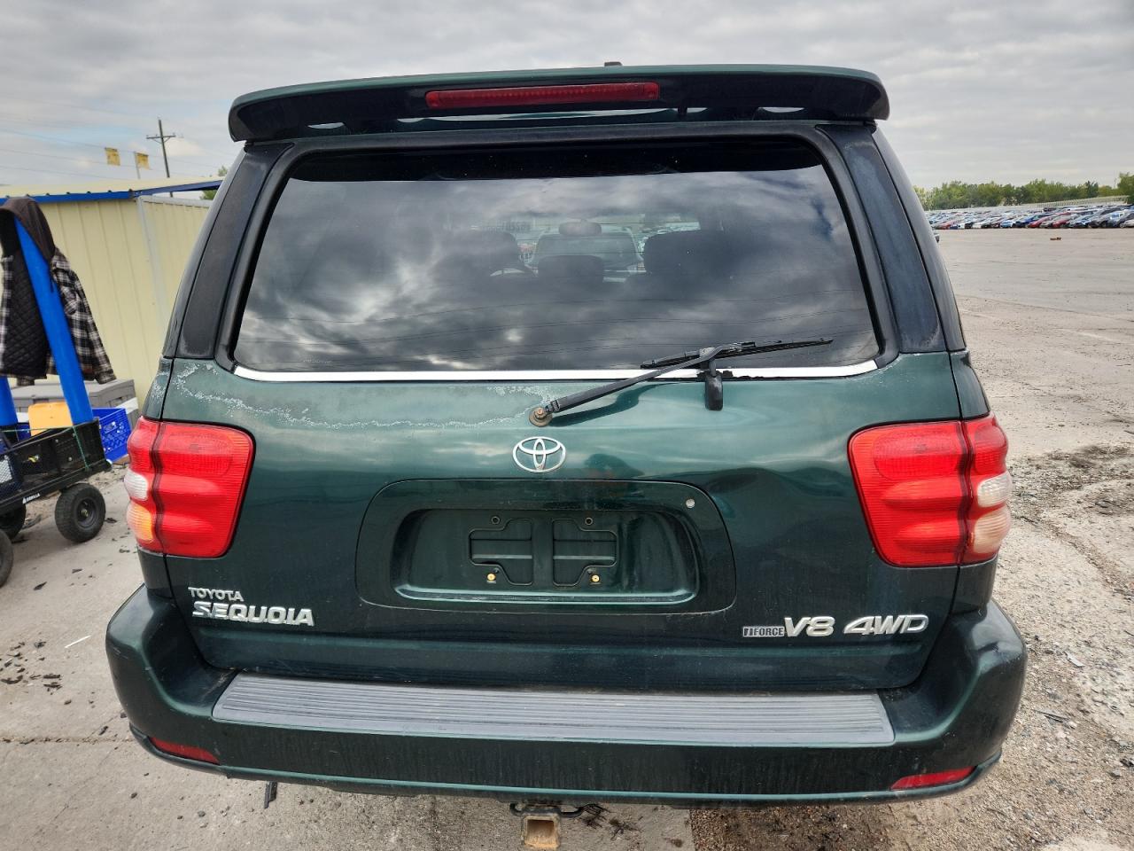 2002 Toyota Sequoia Limited VIN: 5TDBT48A62S072325 Lot: 82201365