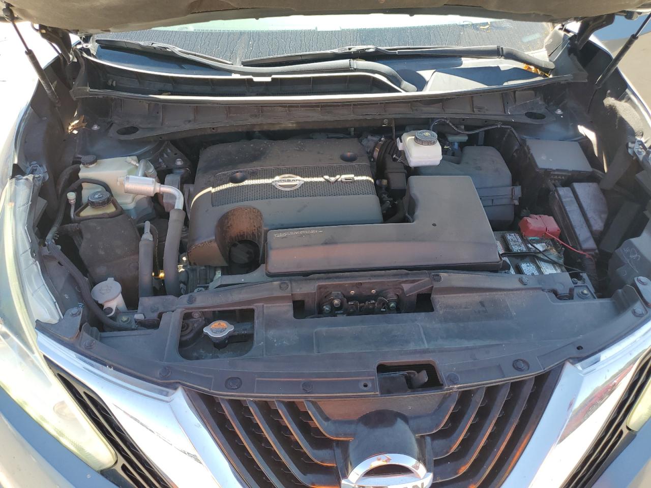 2015 Nissan Murano S VIN: 5N1AZ2MG6FN272640 Lot: 86301315