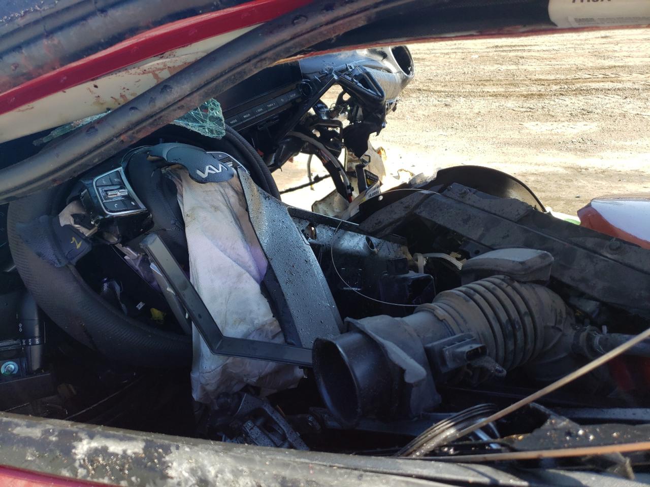 2024 Kia Forte Lx VIN: 3KPF24AD9RE702254 Lot: 89687725