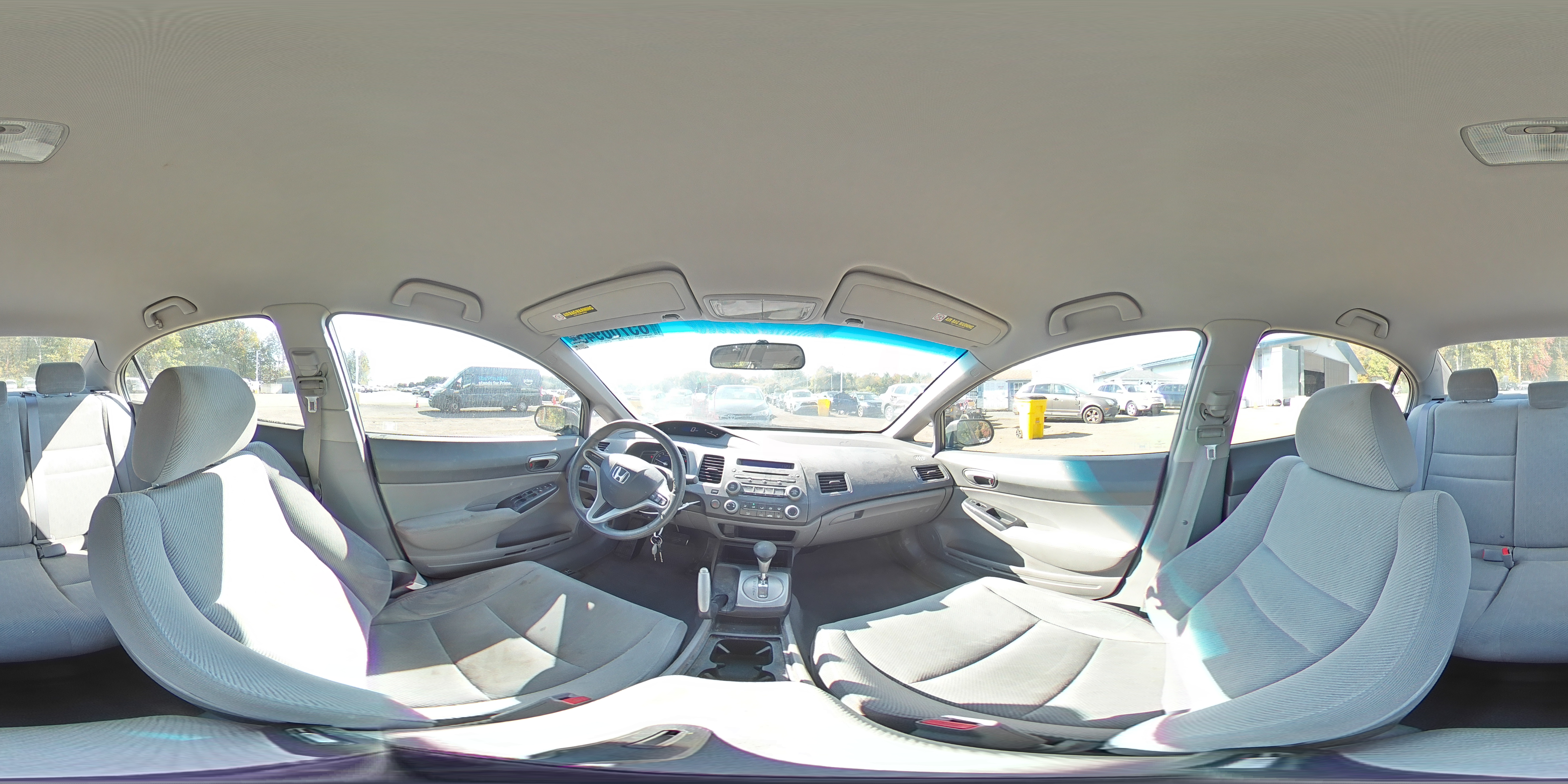 2010 Honda Civic Lx VIN: 19XFA1F55AE077245 Lot: 85706945