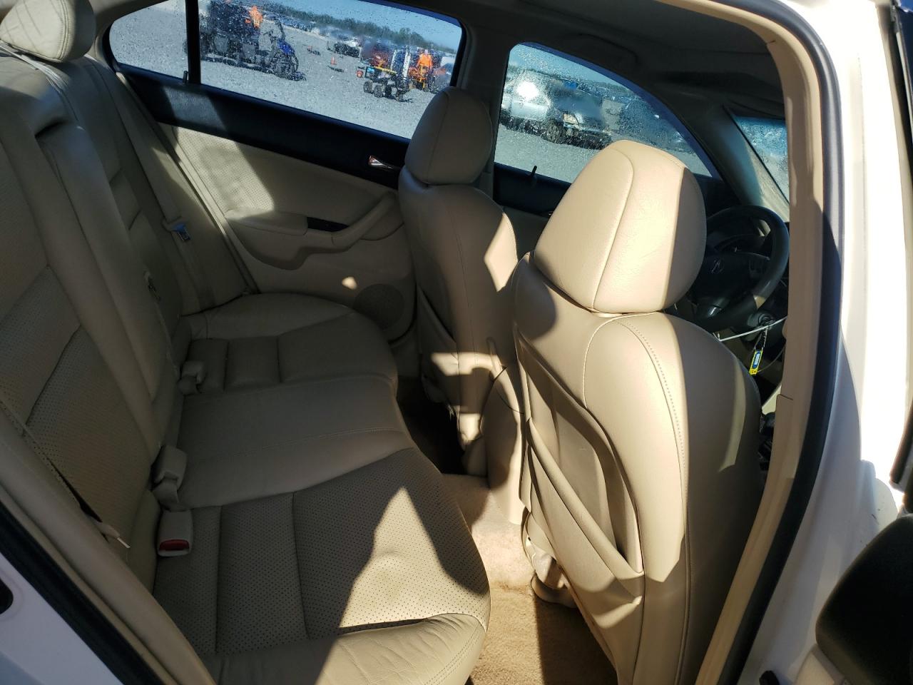 2006 Acura Tsx VIN: JH4CL96886C018712 Lot: 84169765