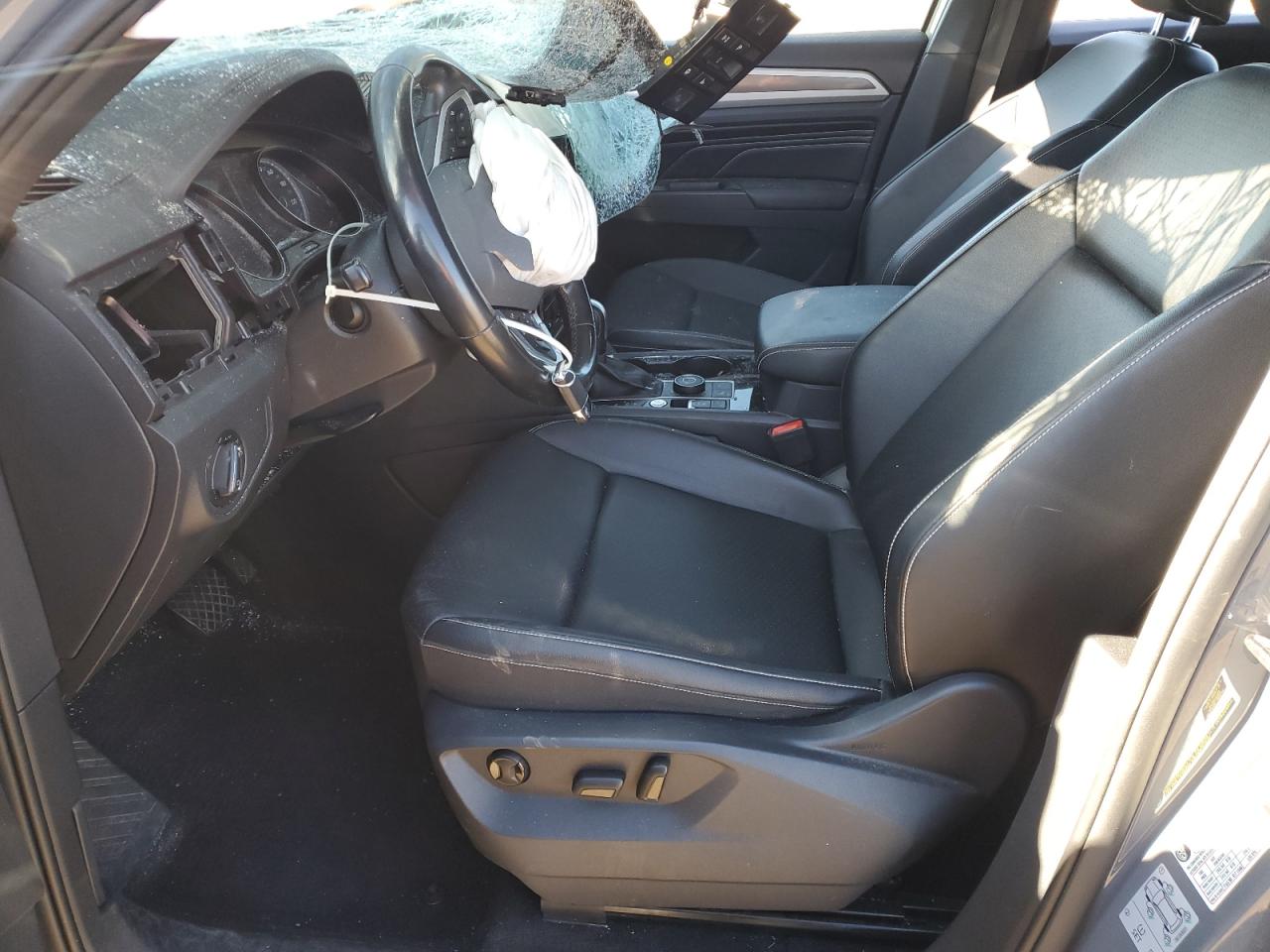 2020 Volkswagen Atlas Cross Sport Sel VIN: 1V2ME2CA6LC212387 Lot: 85324745