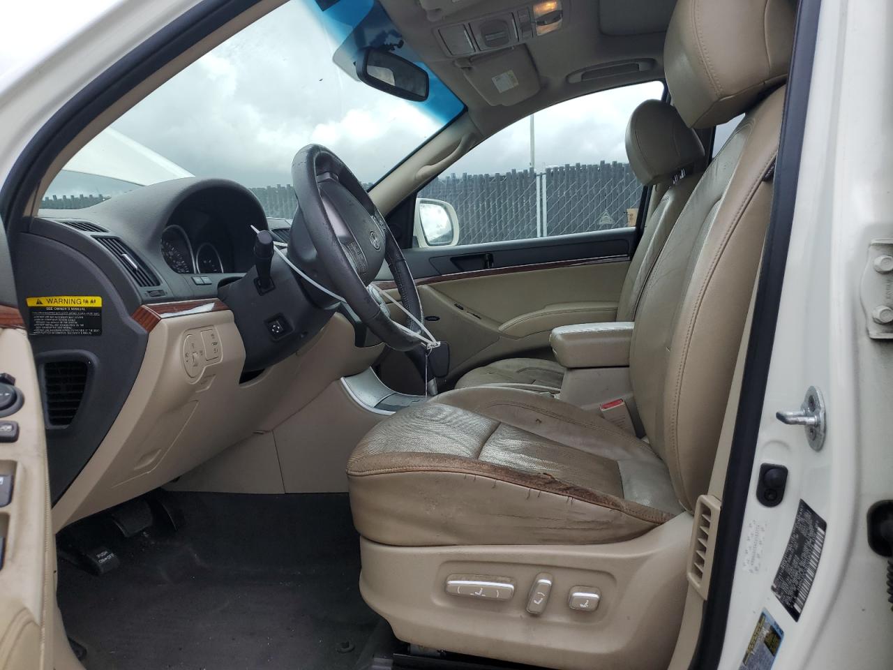 2012 Hyundai Veracruz Gls VIN: KM8NUDCC4CU183774 Lot: 82235185