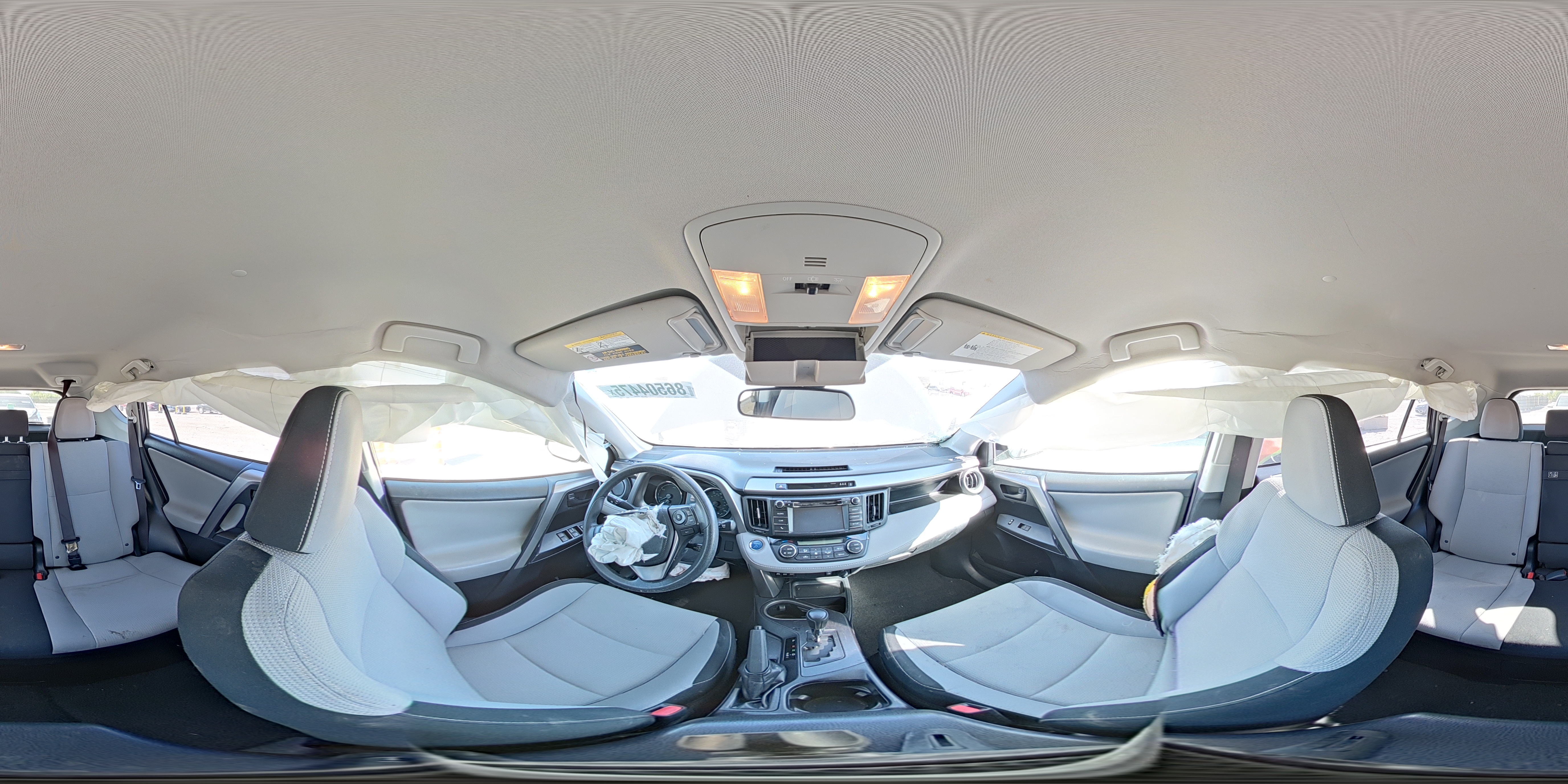 2018 Toyota Rav4 Hv Le VIN: JTMRJREV7JD222221 Lot: 86504475