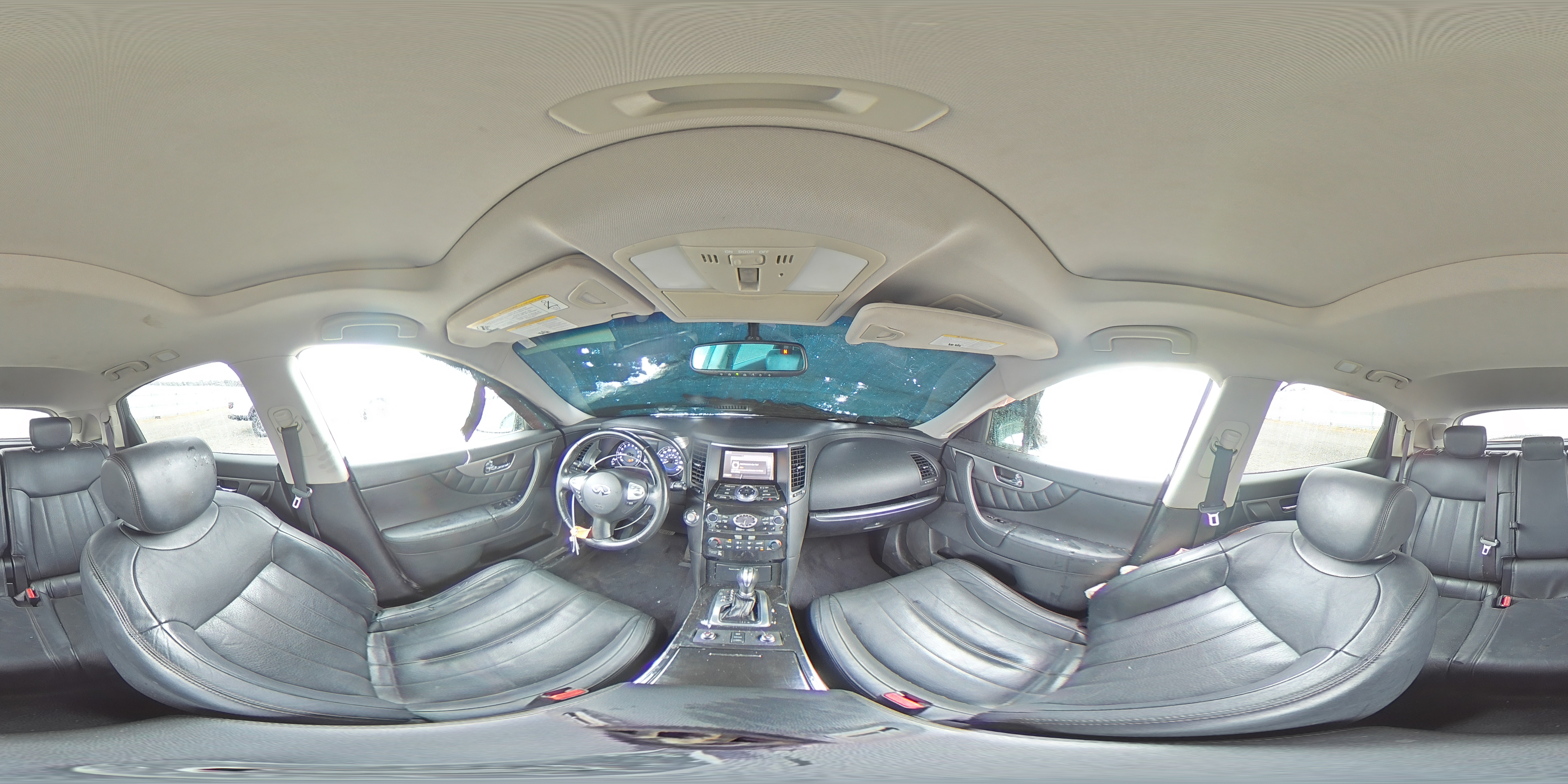 2017 Infiniti Qx70 VIN: JN8CS1MU5HM142542 Lot: 84623445