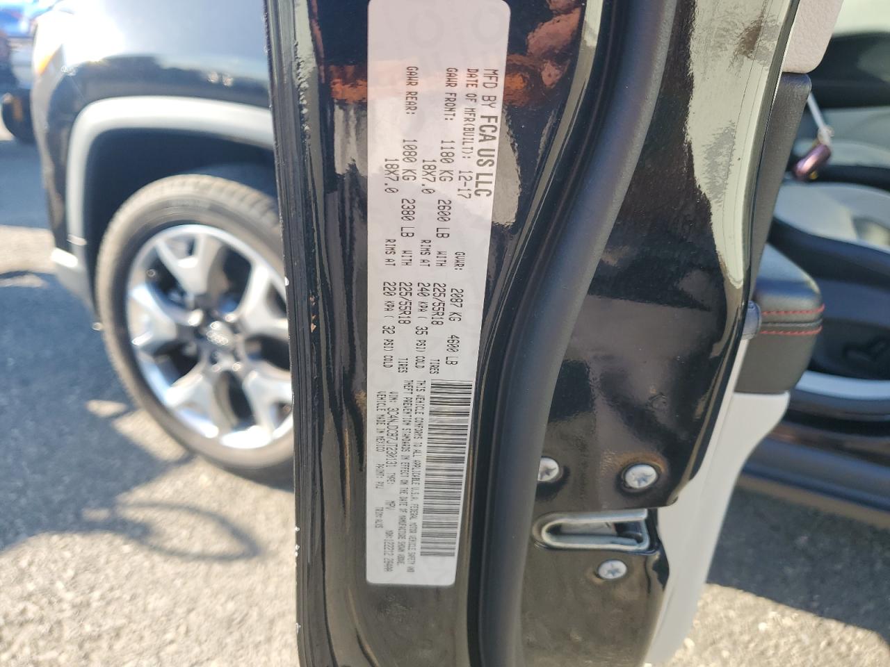 2018 Jeep Compass Limited VIN: 3C4NJDCB7JT230131 Lot: 85320315