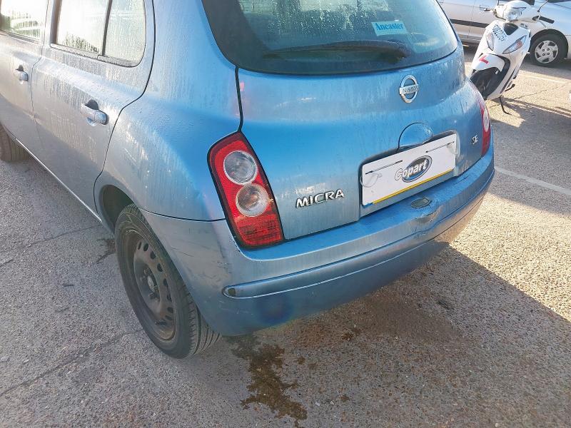 2006 NISSAN MICRA SE AUTO 