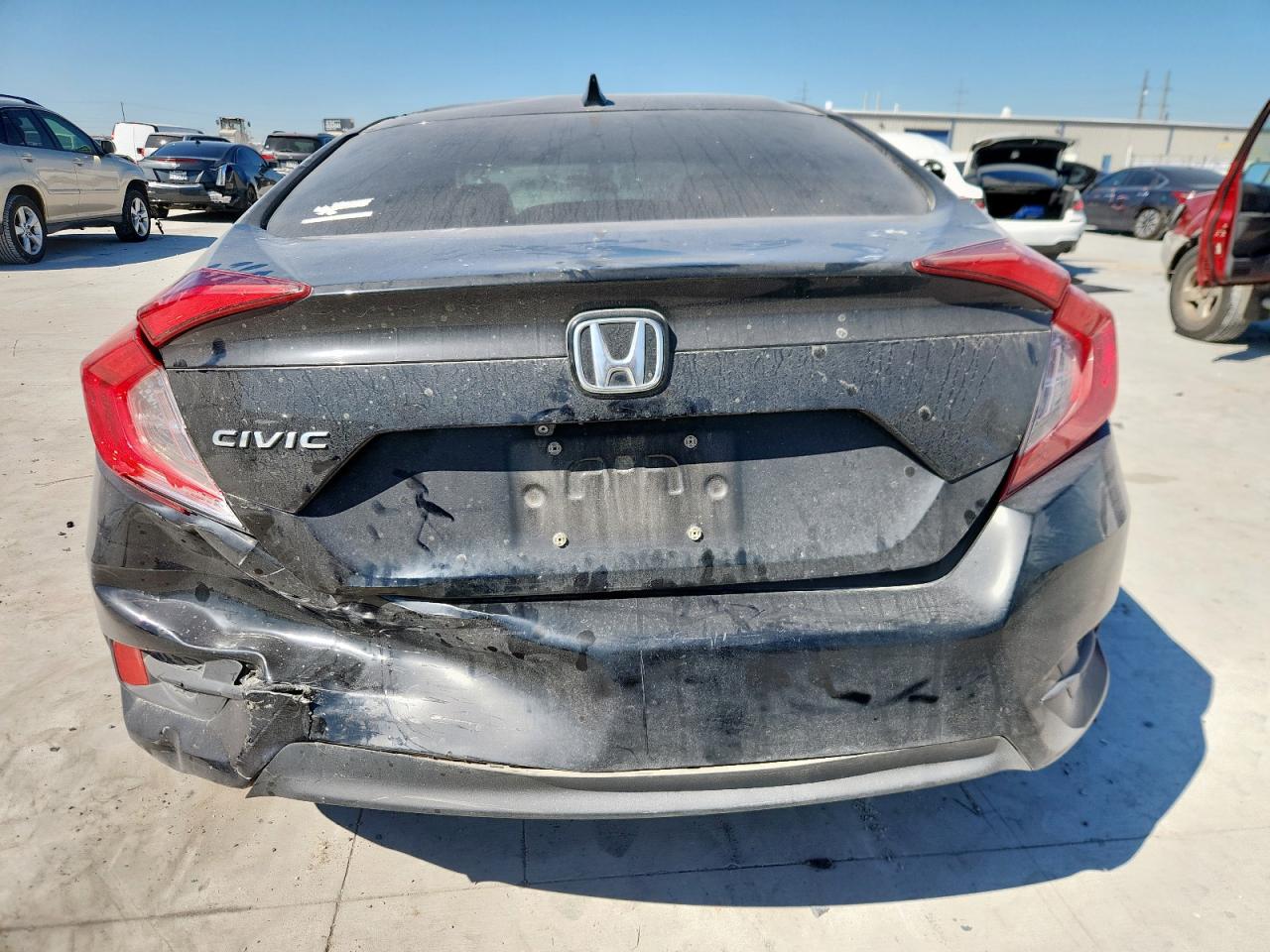 2018 Honda Civic Ex VIN: 2HGFC2F73JH512383 Lot: 86259265