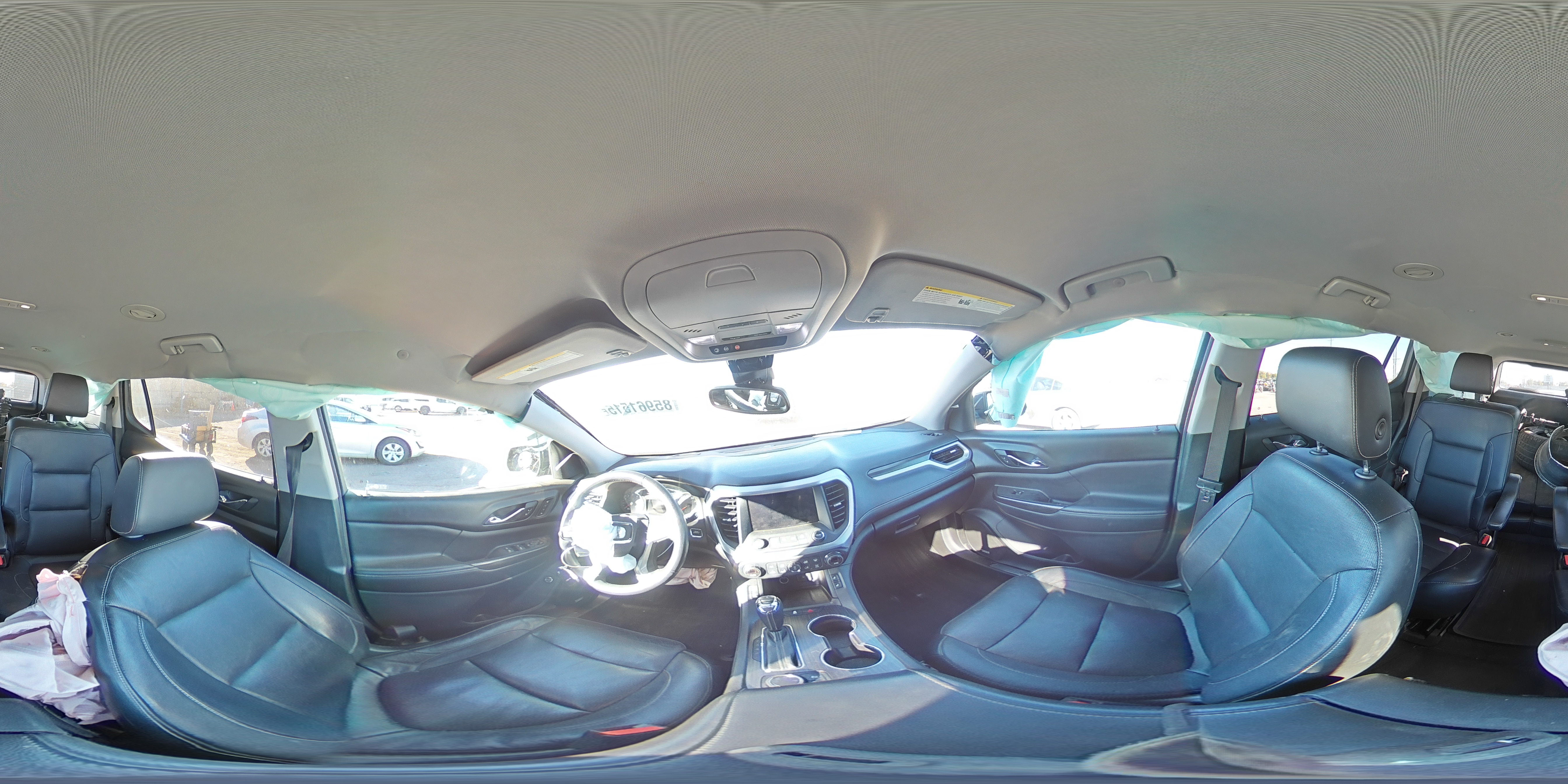 2017 GMC Acadia Slt-2 VIN: 1GKKNNLS4HZ302150 Lot: 85961515