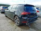 2017 VOLKSWAGEN GOLF 2.0 TDI 184 GTD 5DR for sale at Copart WHITBURN