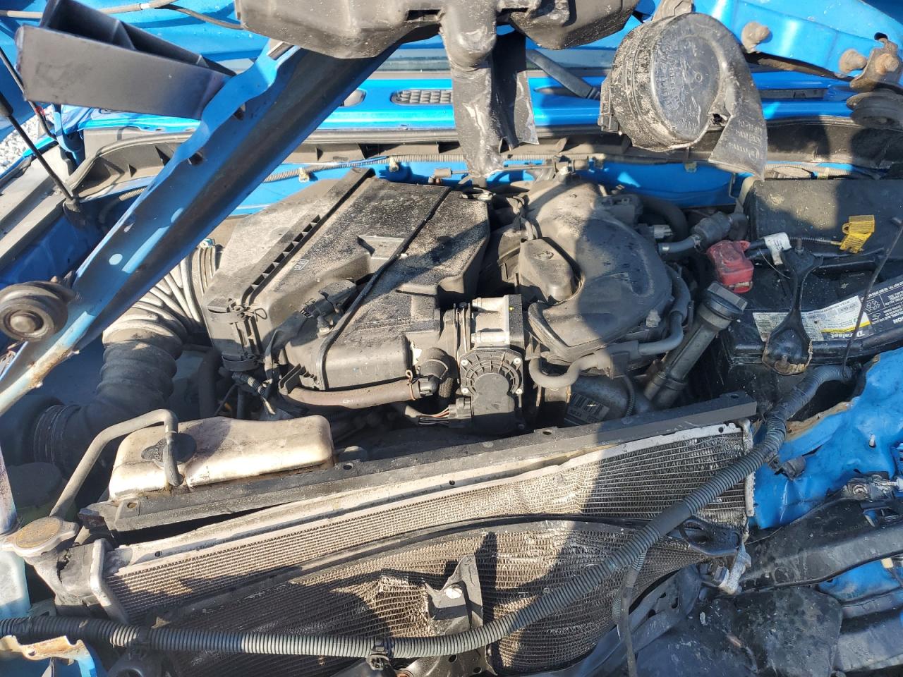 2007 Toyota Fj Cruiser VIN: JTEZU11F270008014 Lot: 90376715