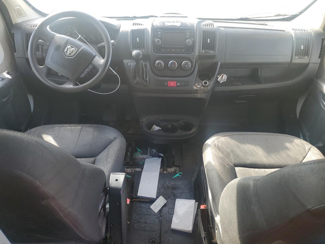 2017 Ram Promaster 2500 2500 High VIN: 3C6TRVCGXHE516594 Lot: 85299965