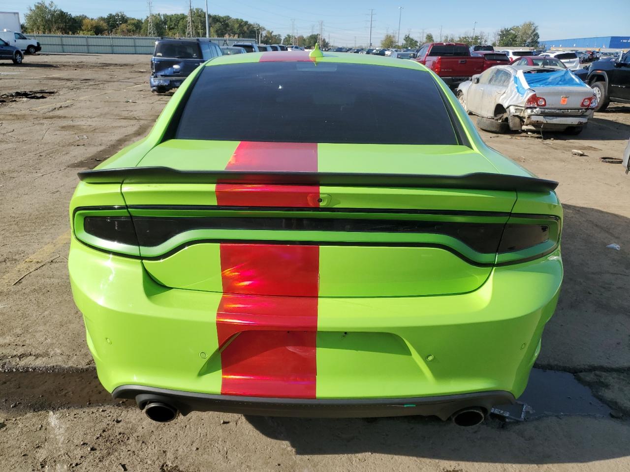 2023 Dodge Charger Scat Pack VIN: 2C3CDXGJ8PH584358 Lot: 82386805